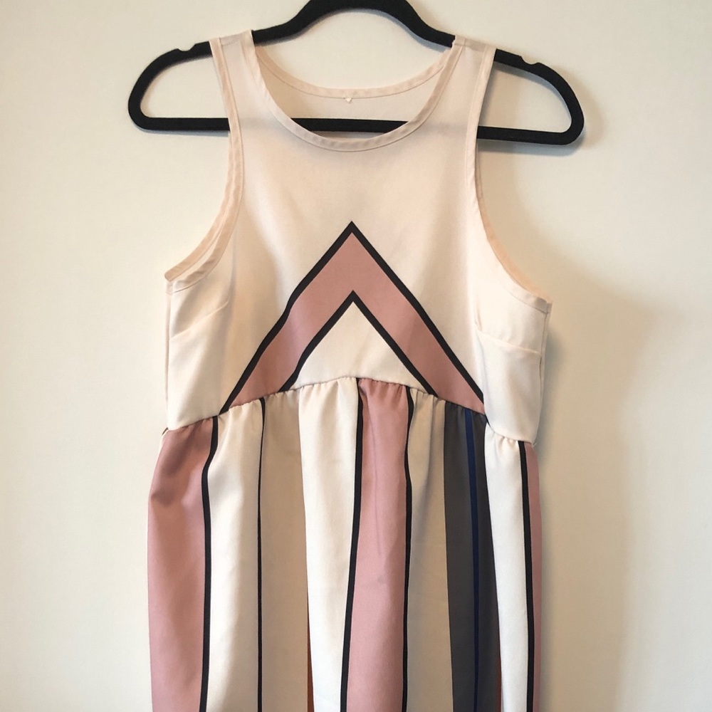 BOHO style flowy dress